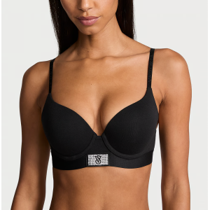 Бюстгальтер Shine Patch Push-Up Perfect Shape Bra Black