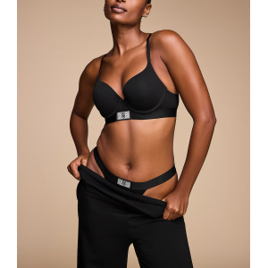 Бюстгальтер Shine Patch Push-Up Perfect Shape Bra Black