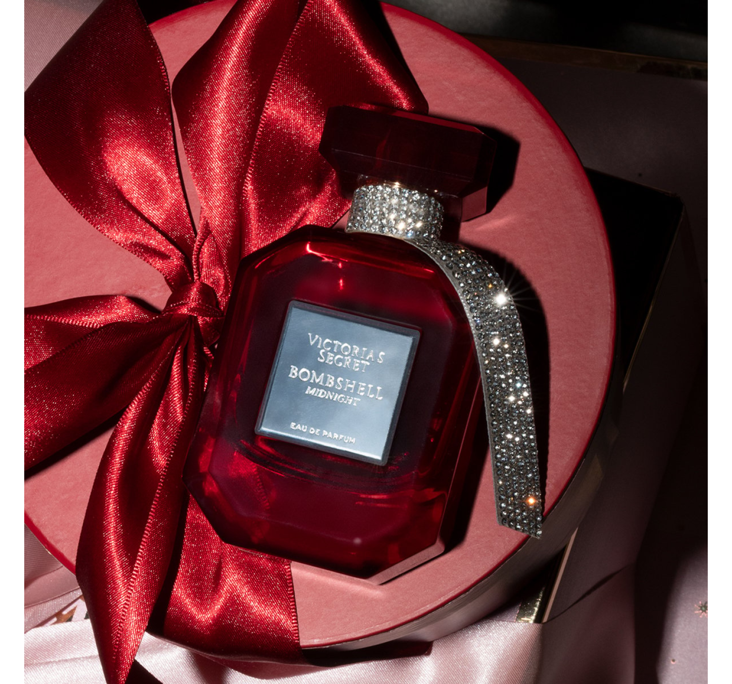 Лимитированный подарочный набор с косметичкой Bombshell Midnight Gift Set