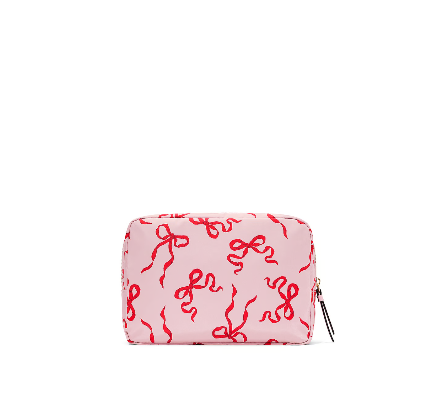 Косметичка Travel Makeup Pouch Pink and Red Bow