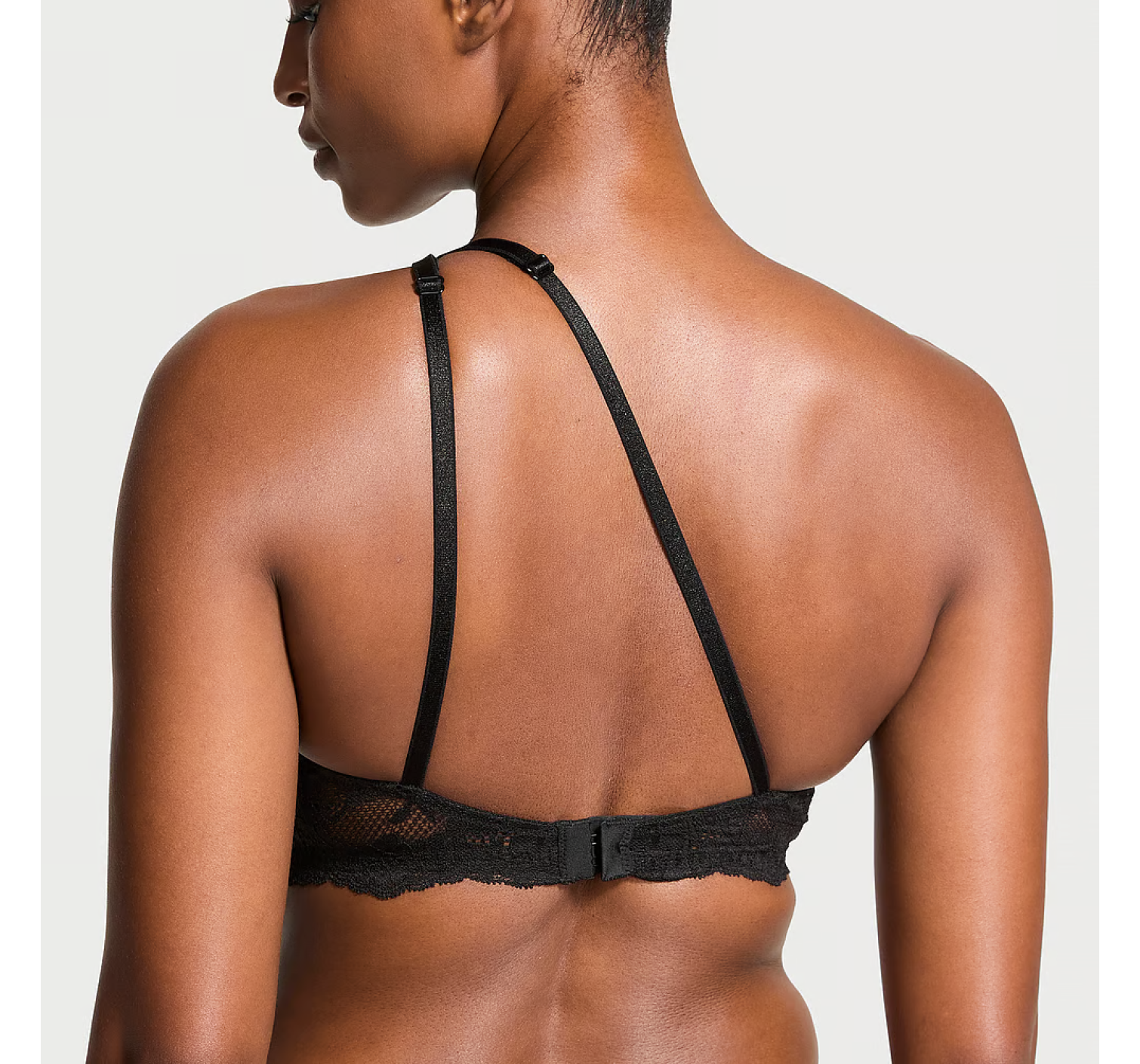 Бюстгальтер Dream Angels Twinkle Lace One-Shoulder Monowire Bra Black
