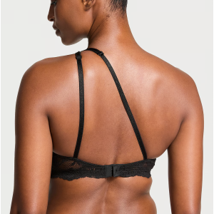Бюстгальтер Dream Angels Twinkle Lace One-Shoulder Monowire Bra Black