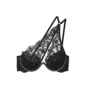 Бюстгальтер Dream Angels Twinkle Lace One-Shoulder Monowire Bra Black