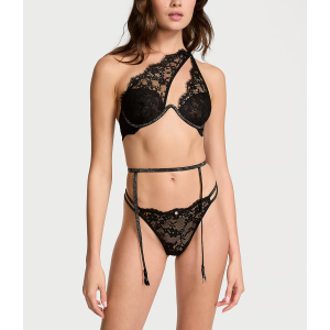 Бюстгальтер Dream Angels Twinkle Lace One-Shoulder Monowire Bra Black