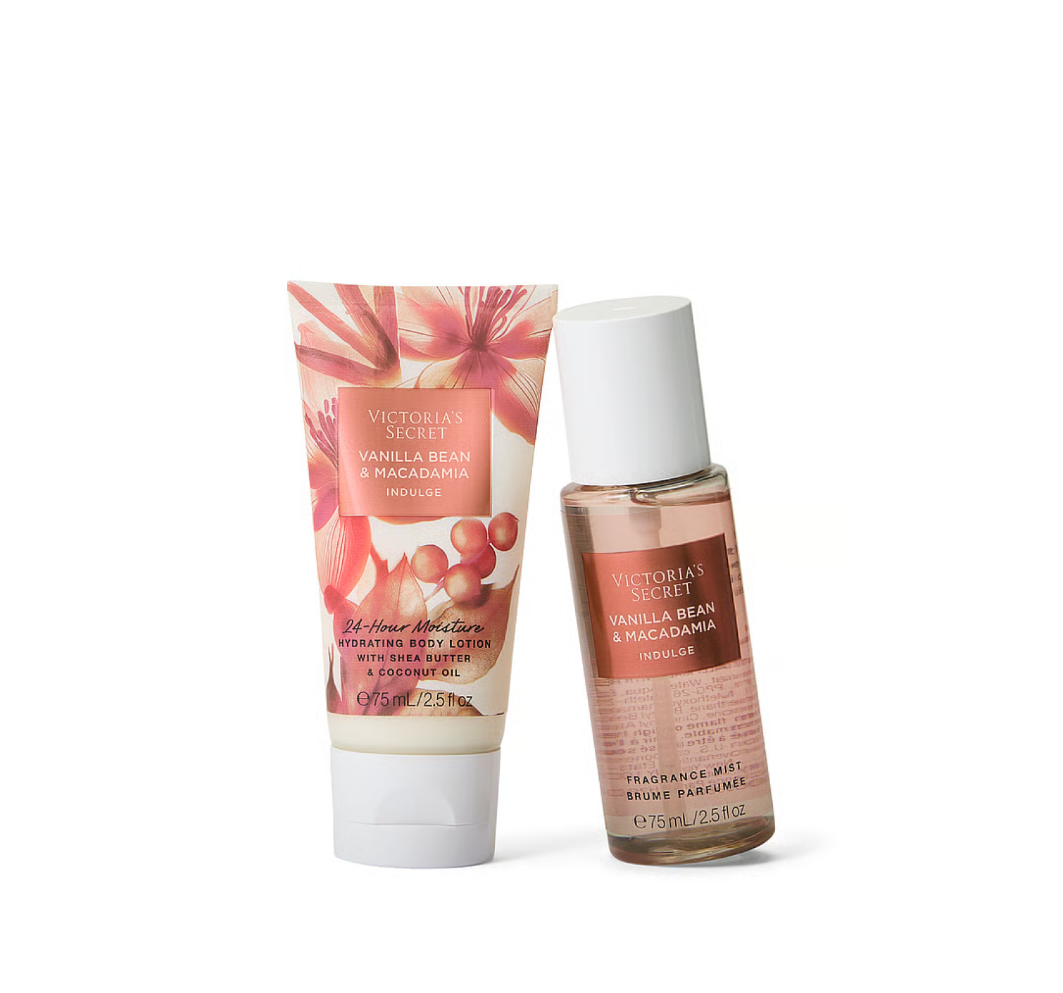 Подарочный набор The Indulge Starter Kit Duo Vanilla Bean & Macadamia