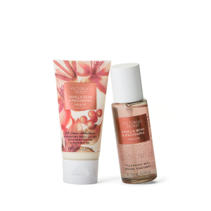 Подарочный набор The Indulge Starter Kit Duo Vanilla Bean & Macadamia