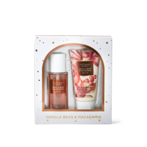 Подарочный набор The Indulge Starter Kit Duo Vanilla Bean & Macadamia
