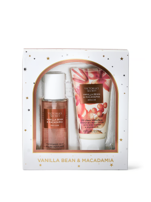 Подарочный набор The Indulge Starter Kit Duo Vanilla Bean & Macadamia
