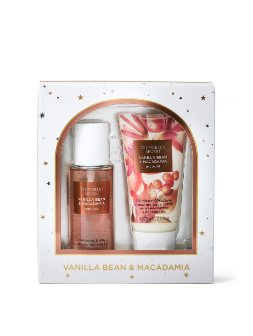 Подарочный набор The Indulge Starter Kit Duo Vanilla Bean & Macadamia