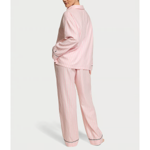 Піжама Flannel Popover Long Pajama Set Pretty Blossom