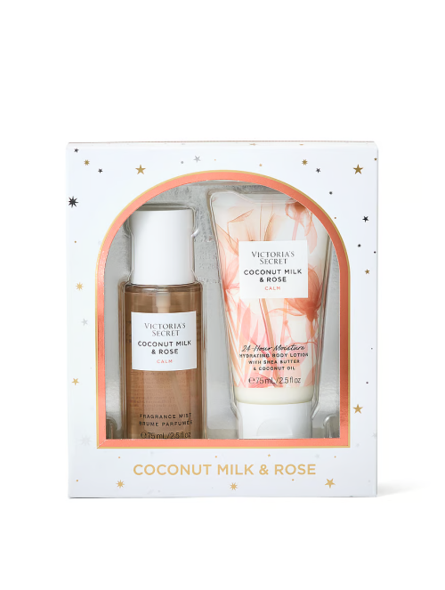 Подарочный набор The Calm Starter Kit Duo Coconut Milk & Rose