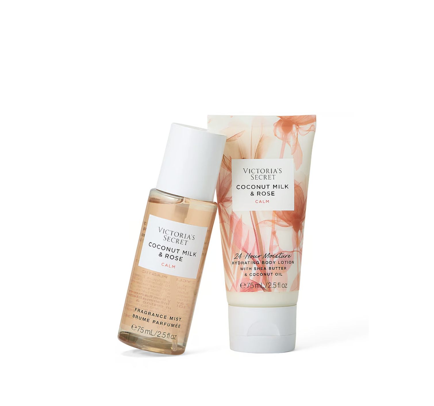 Подарочный набор The Calm Starter Kit Duo Coconut Milk & Rose