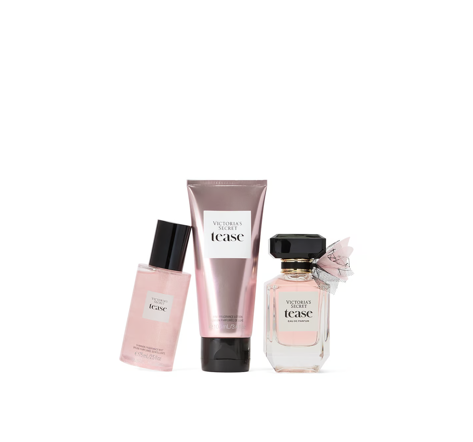 Подарочный набор Tease Luxe Fragrance Gift Set