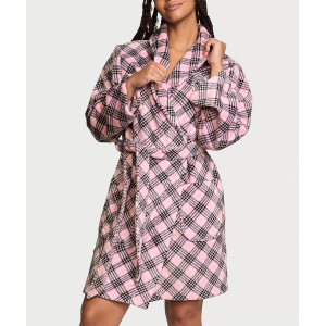 Халат Victoria Secret Short Cozy Robe Print