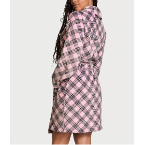 Халат Victoria Secret Short Cozy Robe Print