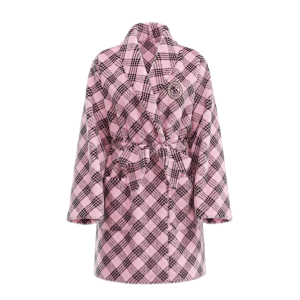 Халат Victoria Secret Short Cozy Robe Print
