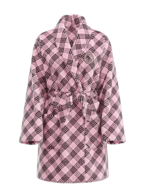 Халат Victoria Secret Short Cozy Robe Print