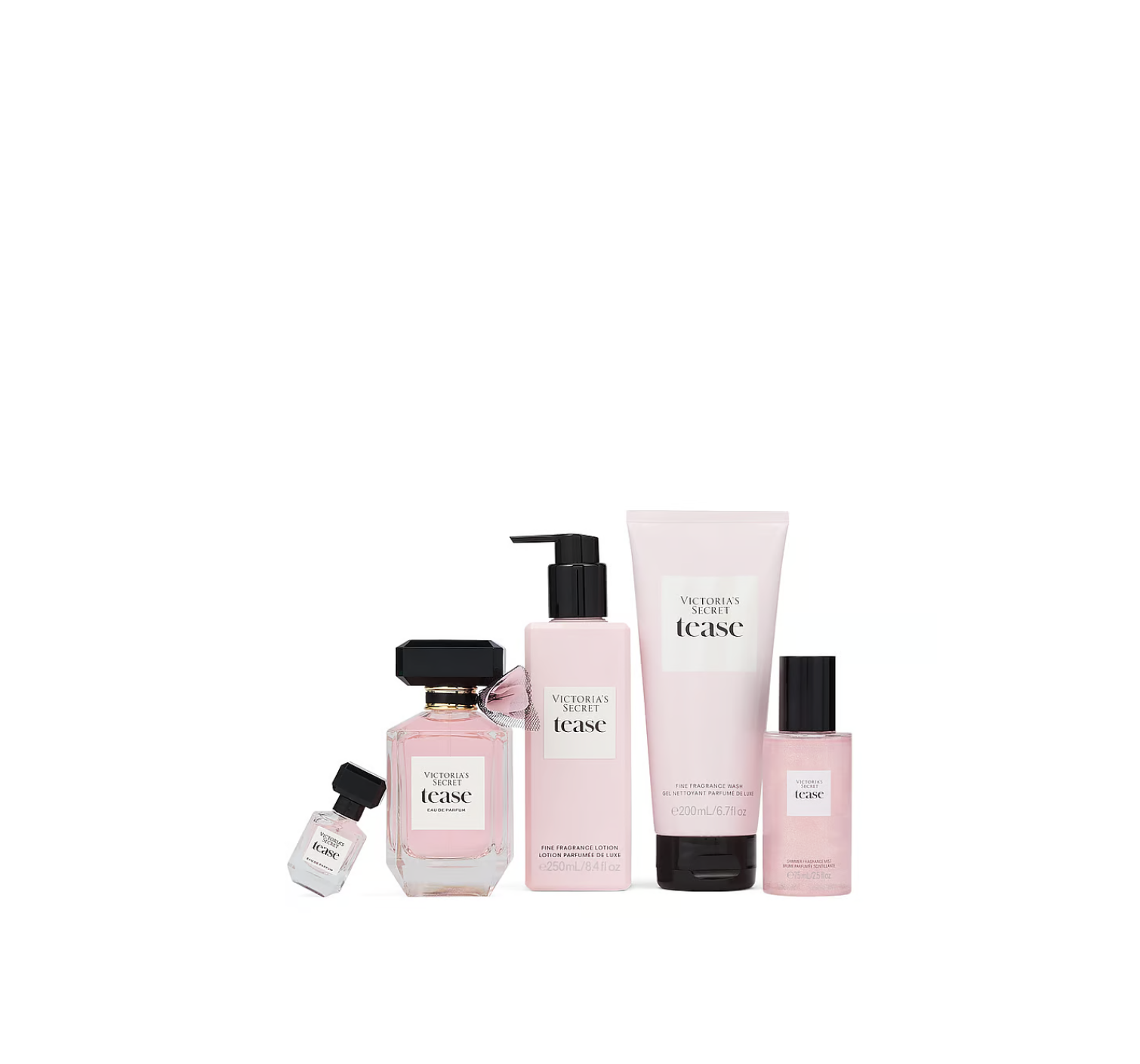 Подарунковий набір Tease Ultimate Fragrance Gift Set