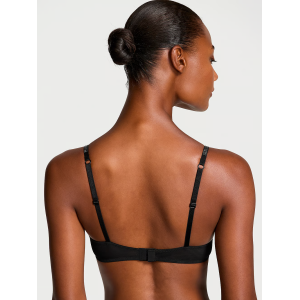 Комплект білизни Sheer Shine Unlined Low-Cut Demi Bra Set Black