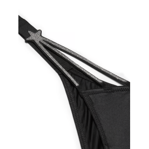 Трусики Starstruck Shine Brazilian Panty Black