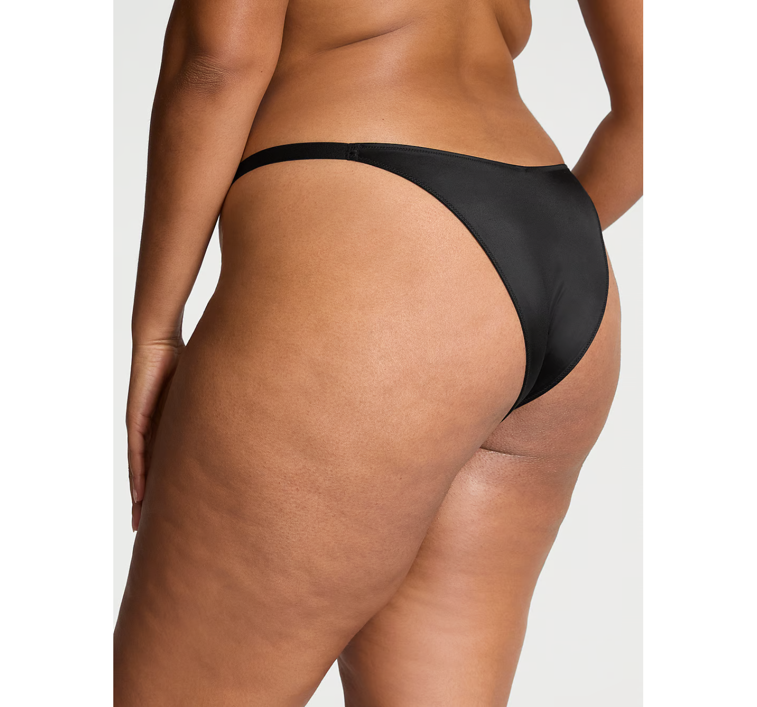 Трусики Starstruck Shine Brazilian Panty Black