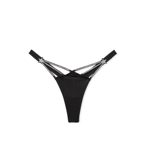 Трусики Starstruck Shine High-Leg Thong Panty Black