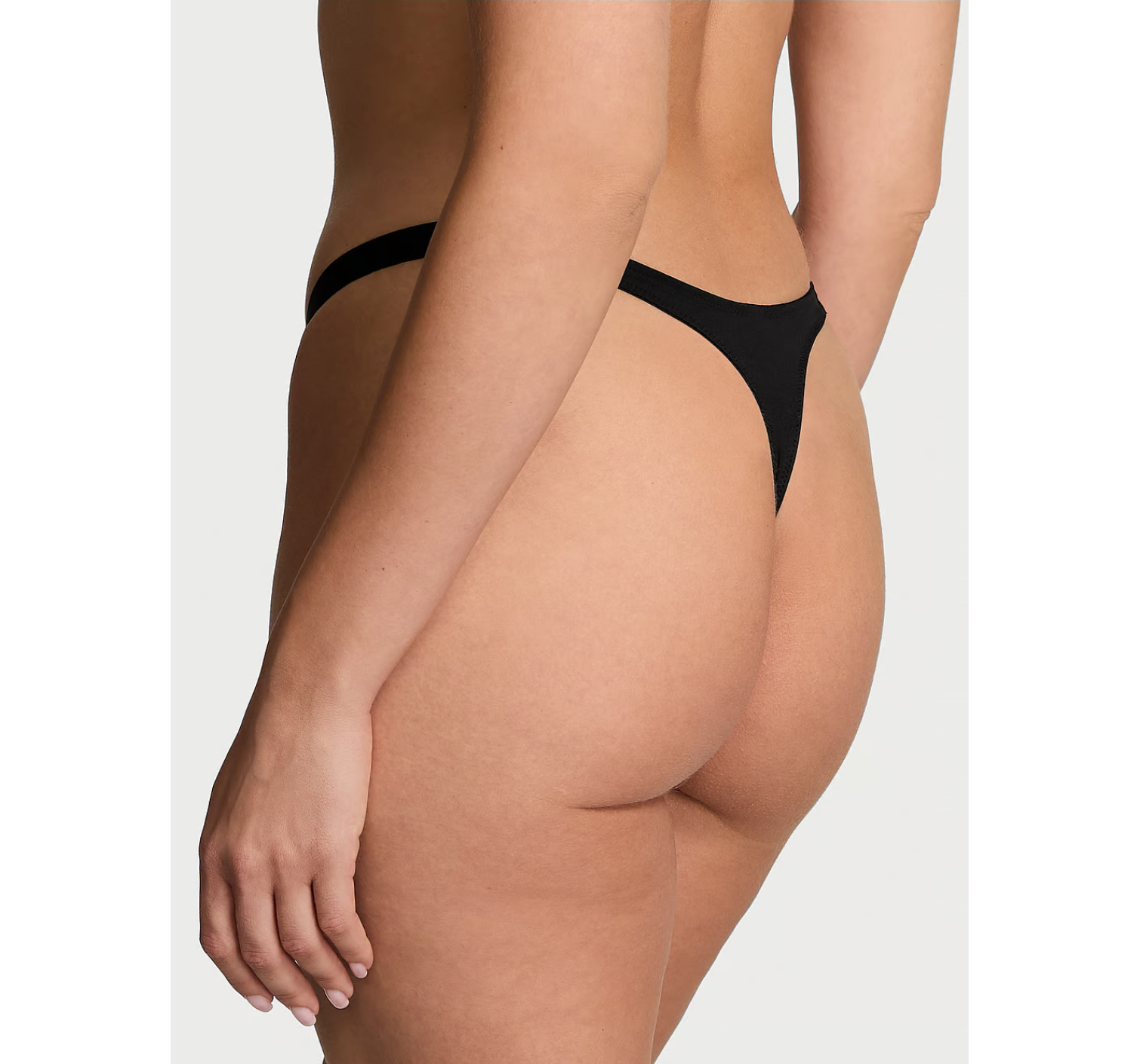 Комплект белья Starstruck Shine Strap Push-Up Bra Set Black