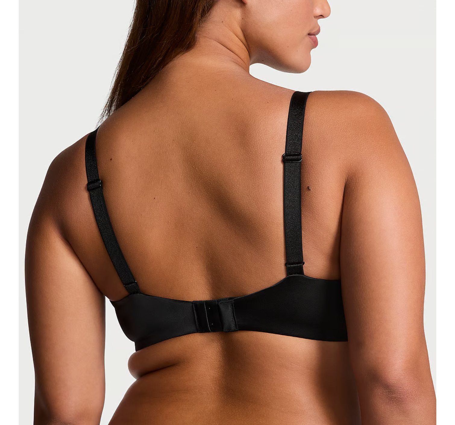 Комплект белья Starstruck Shine Strap Push-Up Bra Set Black
