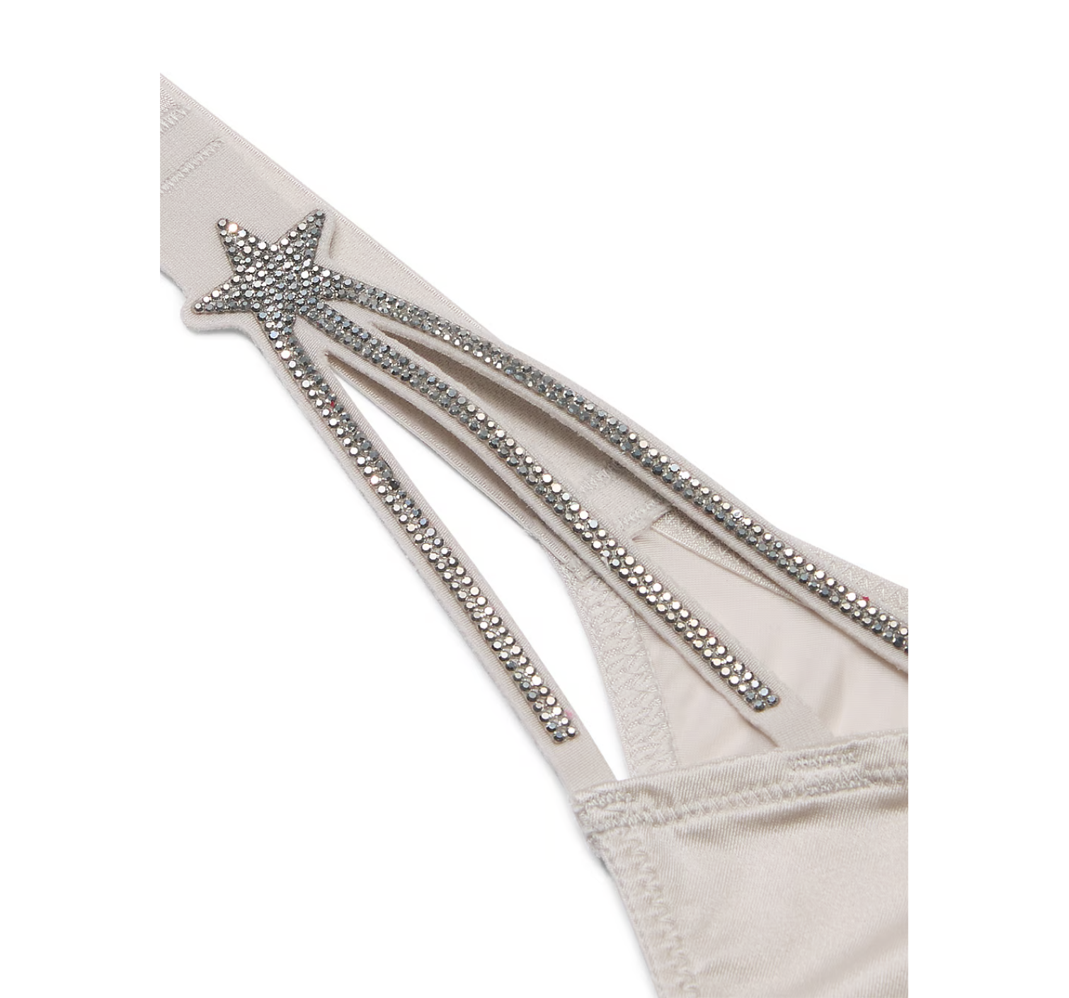Трусики Starstruck Shine Brazilian Panty Grey