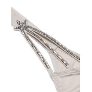 Трусики Starstruck Shine Brazilian Panty Grey