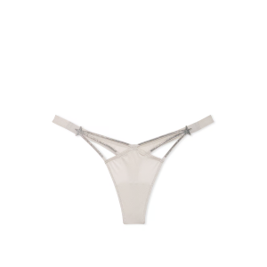 Трусики Starstruck Shine High-Leg Thong Panty Delfin Grey