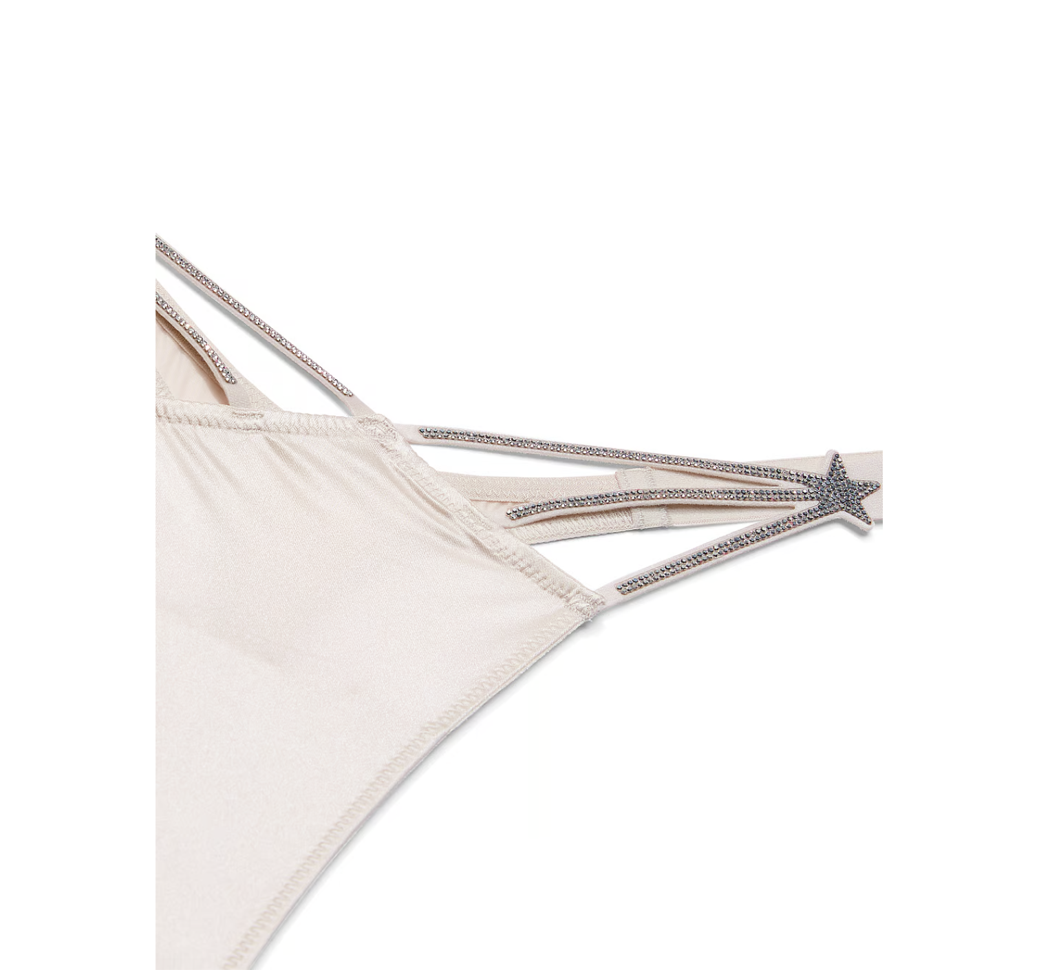Трусики Starstruck Shine High-Leg Thong Panty Delfin Grey