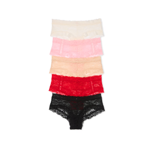 Набір трусиків 5-Pack Lace Cheeky Panties Multi