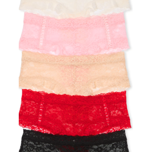 Набір трусиків 5-Pack Lace Cheeky Panties Multi