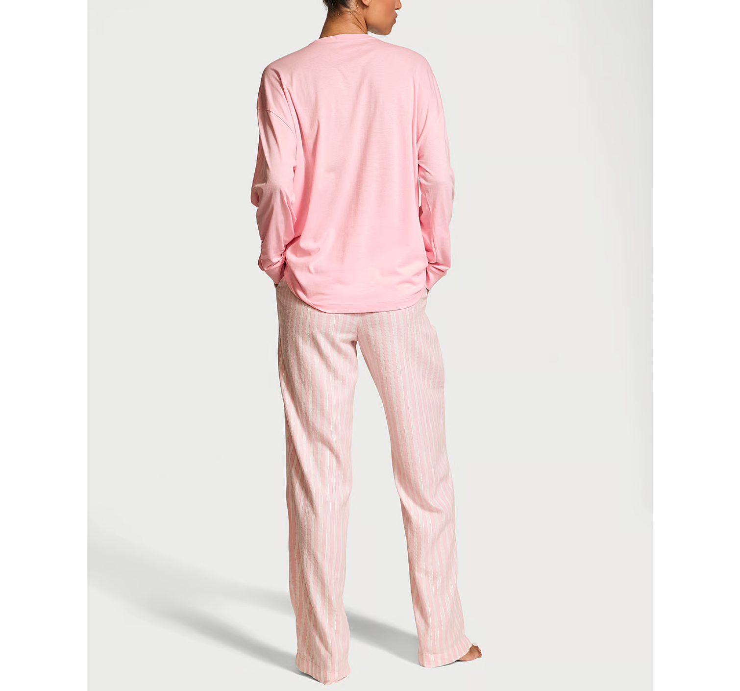Пижама Flannel Long-Sleeve Tee-Jama Set Pretty Blossom Shimmer