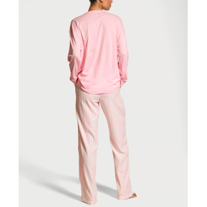 Пижама Flannel Long-Sleeve Tee-Jama Set Pretty Blossom Shimmer