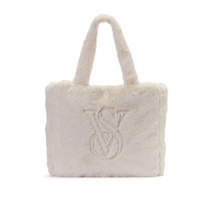 Сумка-шопер Faux Fur VS Logo Tote Bag