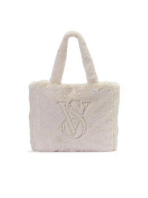 Сумка-шопер Faux Fur VS Logo Tote Bag