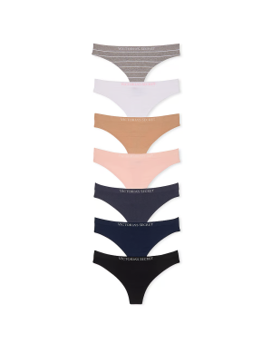 Набор трусиков 7-Pack Seamless Thong Panties Multi