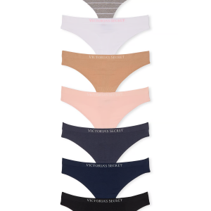 Набор трусиков 7-Pack Seamless Thong Panties Multi