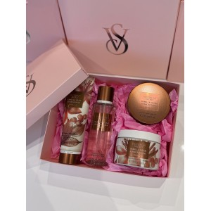 Подарочный набор Natural Beauty Set INDULGE Vanilla Bean & Macadamia