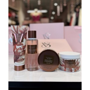 Подарочный набор Natural Beauty Set INDULGE Vanilla Bean & Macadamia