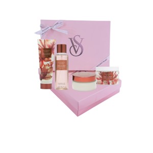 Подарочный набор Natural Beauty Set INDULGE Vanilla Bean & Macadamia
