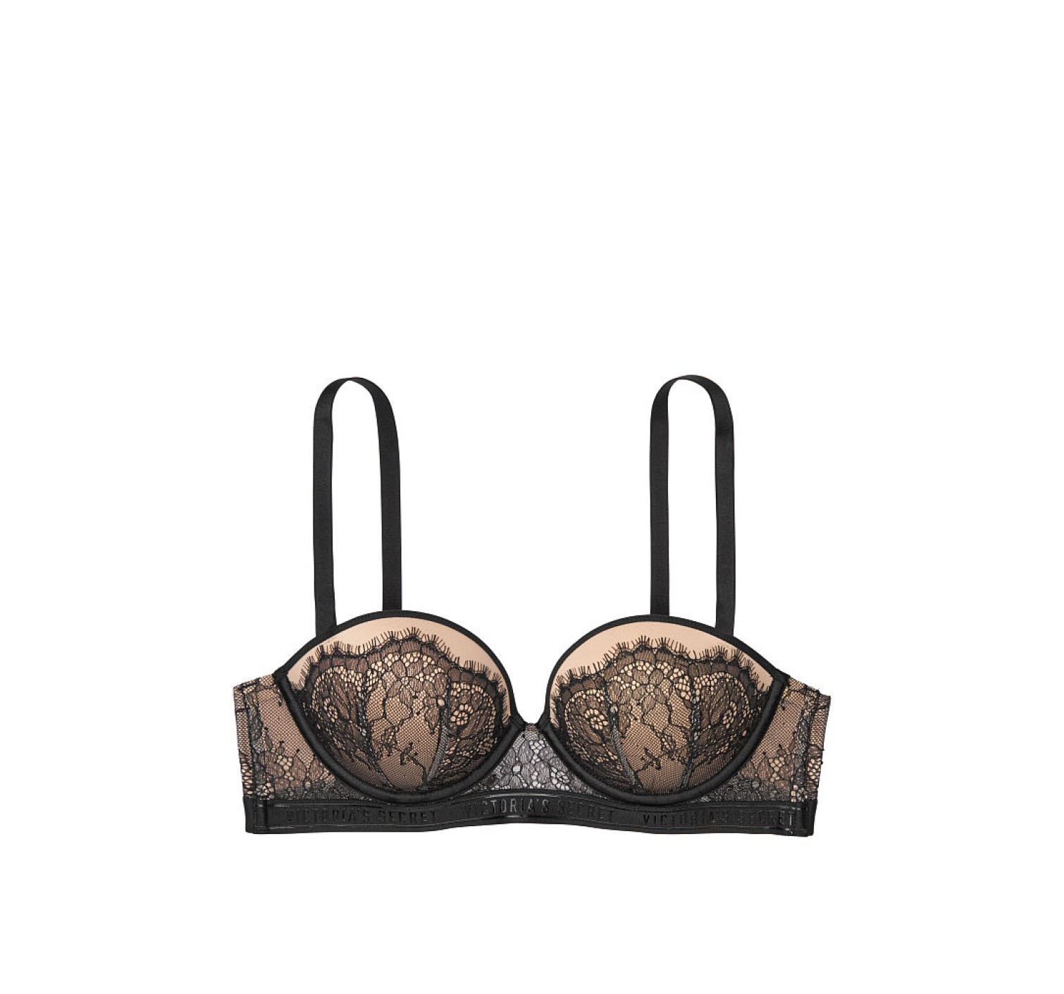 БЮСТГАЛЬТЕР VERY SEXY BRA MULTIWAY - LACE PUSH-UP - VICTORIA’S SECRET - 32B(р)