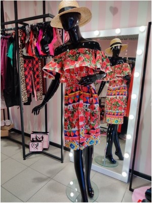 Cuteberry Платье print Dolce Roses