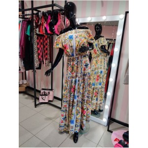 ПЛАТЬЕ CUTEBERRY BOHO STYLE