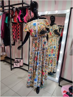 ПЛАТЬЕ CUTEBERRY BOHO STYLE