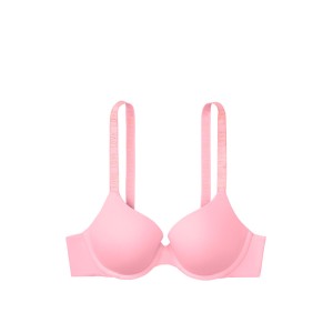Бюстгальтер Victoria’s Secret Logo Bra T-shirt Push-up SWEET ROSETTE