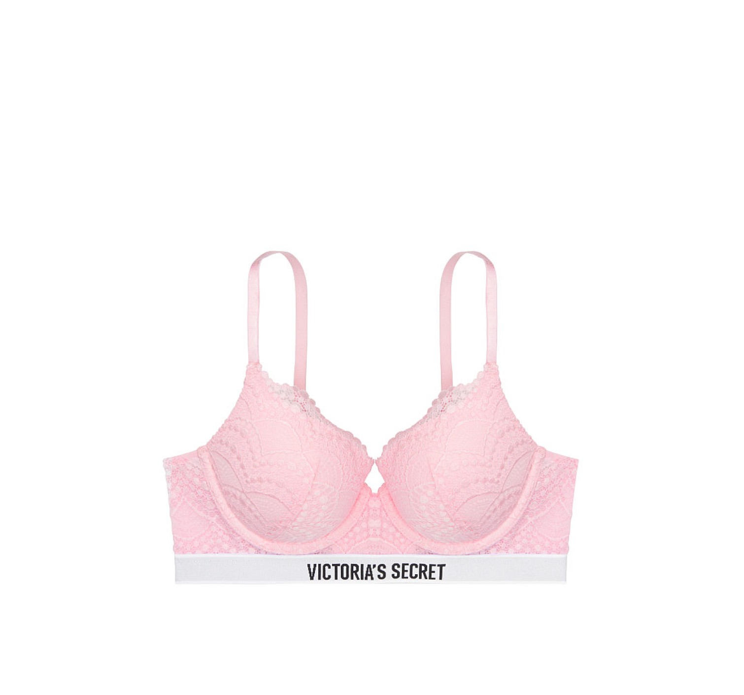 БЮСТГАЛЬТЕР LOGO BRA PERFECT SHAPE LACE - VICTORIA'S SECRET