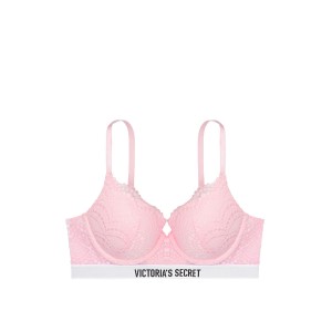 БЮСТГАЛЬТЕР LOGO BRA PERFECT SHAPE LACE - VICTORIA'S SECRET